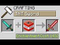 Minecraft UHC but you can craft with ANY ITEM in the game...