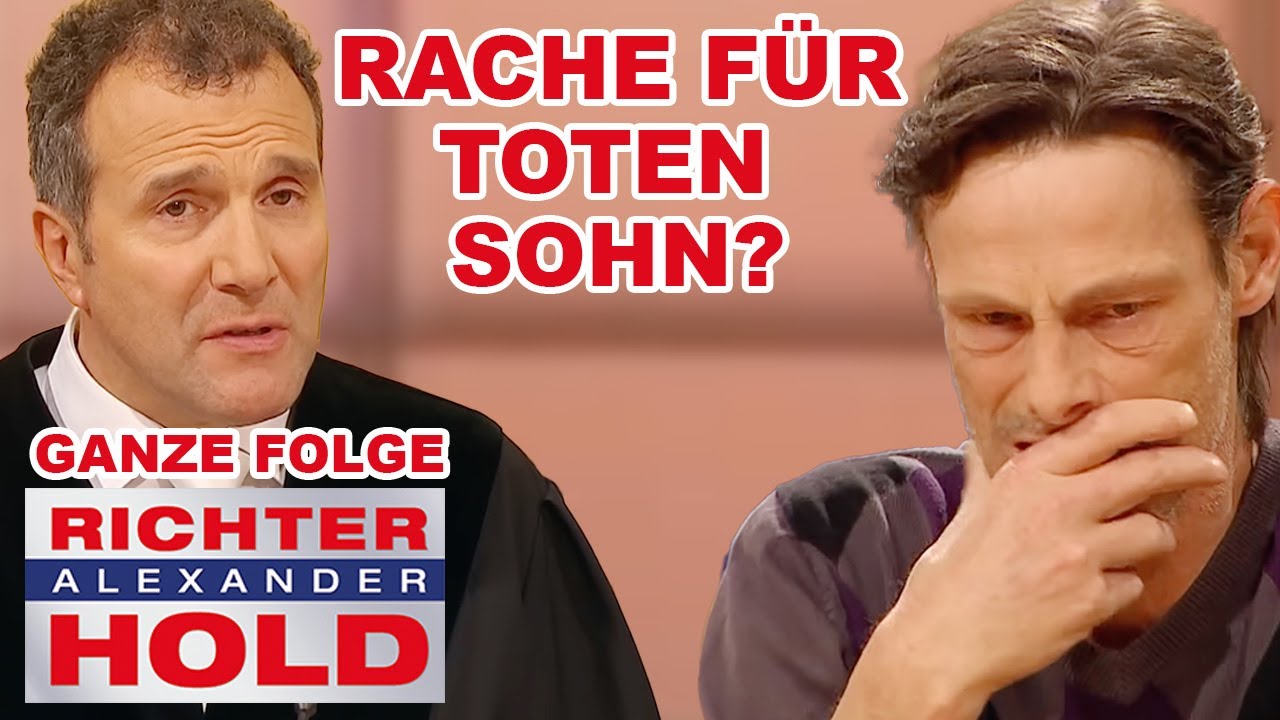 Auto angezündet! Wollte Thomas den Tod seines Sohnes rächen? |GANZE FOLGE| Richter Alexander Hold