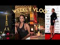 VLOG 33 | WEEKEND IN PARIS + MOBO AWARDS + SEEING FRIENDS + WORKING!!