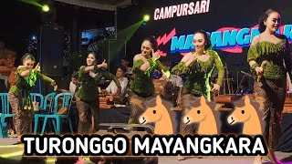 Niken Salindri Njaran Bareng All Artis Campursari Mayangkara Terbaru