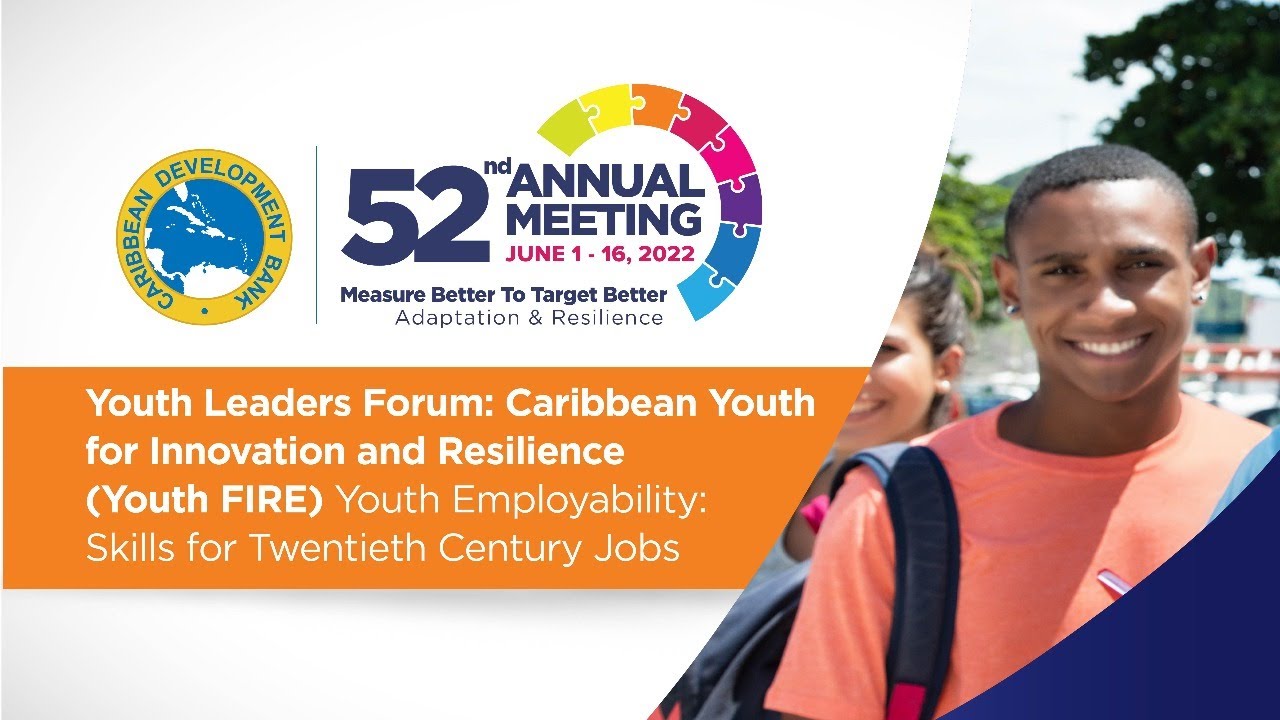 National Youth Leadership Forum Business Innovation Youth Leaders Forum: Caribbean Youth for Innovation and Resilience