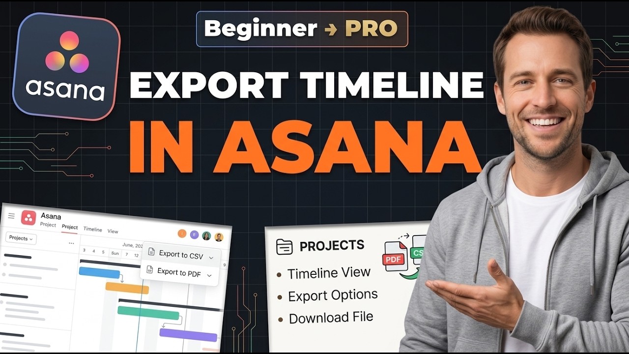 How To Export Timeline In Asana [2026 Full Guide] - YouTube