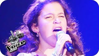 Video thumbnail of "Solomia sings 'Time To Say Goodbye'   The Voice Kids Germany Blind Auditions"