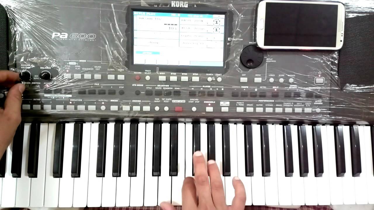 تعلم العزف على الكيبورد اغنية حن وانه حن 4