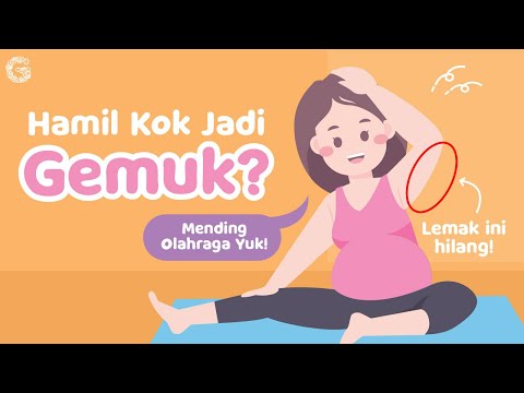 Video: 3 Cara Melakukan Latihan Berat Badan Prenatal yang Aman