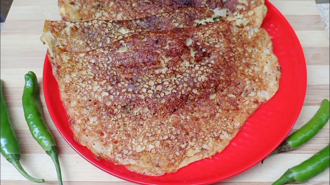 sweet corn dosa instant corn dosa recipe YouTube