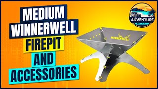 Winnerwell Medium Firepit And Accessories