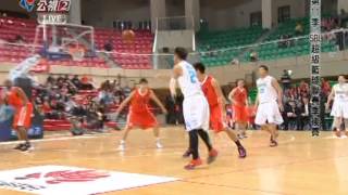 [2014 SBL PLAYOFFS] GAME 2 達欣 vs 璞園 上半場HIGHLIGHT精采好球 (公視2台)