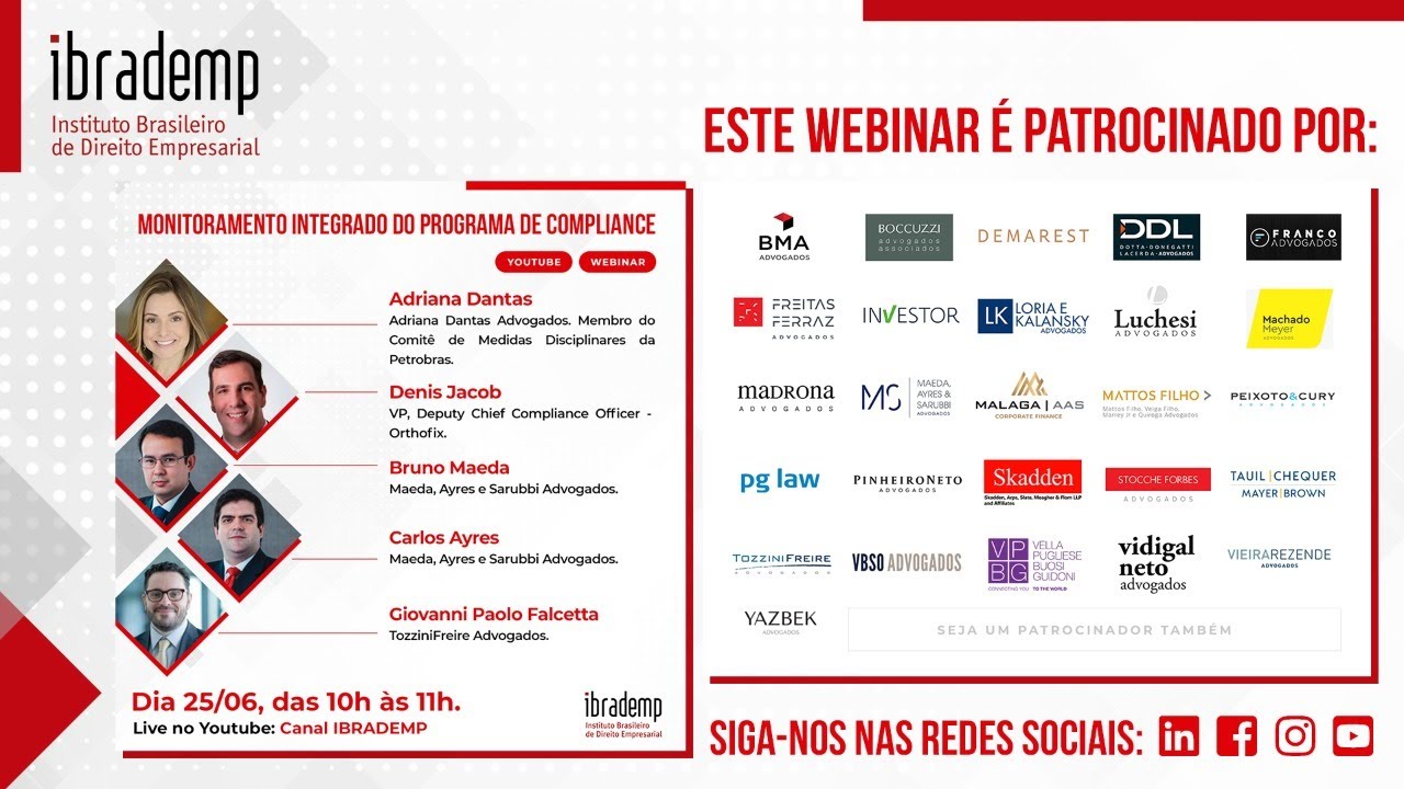 Monitoramento Integrado do Programa de Compliance - YouTube