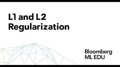 6. L1 & L2 Regularization