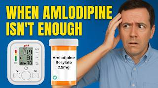 Is Amlodipine Failing You? The Real Reasons Your BP Is Still Out of Control!