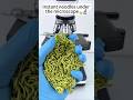 You've NEVER Seen Noodles Look Like This 😳🔬 #shockingfacts #noodles #microscope #science