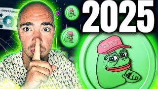 PEPE COIN TO A $50 BILLION MARKET CAP BY 2025?