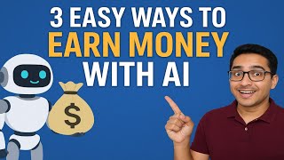 AI से पैसे कमाने के 3 आसान तरीके | Earn Money Online In 2025 |Work From Home | Success Info हिंदी  screenshot 4