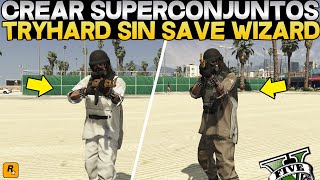 *CREAR CONJUNTOS TRYHARD PRO ULTRA* SIN SAVE WIZARD | CREA TU ESTILO PROPIO | GTA V ONLINE 1.50