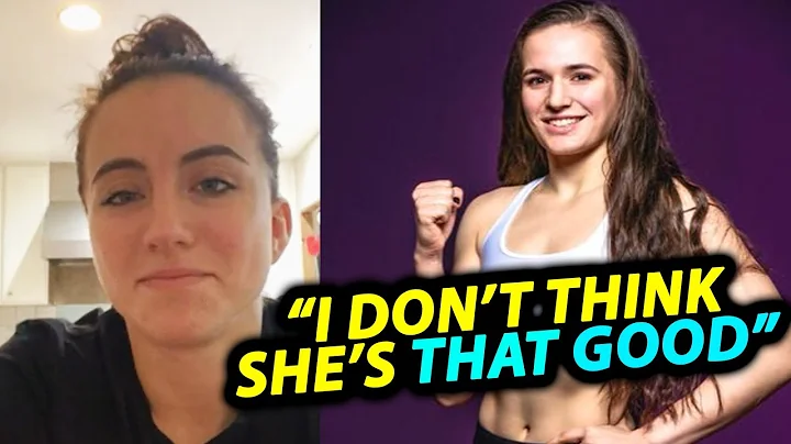 Maycee Barber on Erin Blanchfield's win over Molly...