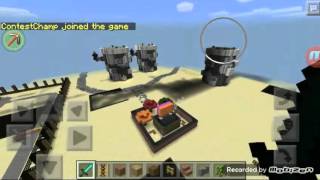 Minecraft bikini bottom city screenshot 2