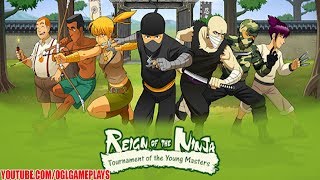 REIGN OF THE NINJA (By DRAGONSLASH) - ANDROID IOS GAMEPLAY screenshot 4