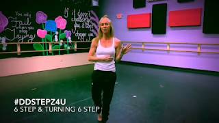 DDstepz4U - 6 Step Turn Combo (Jazz) @ Dance Dynamics Broken Arrow