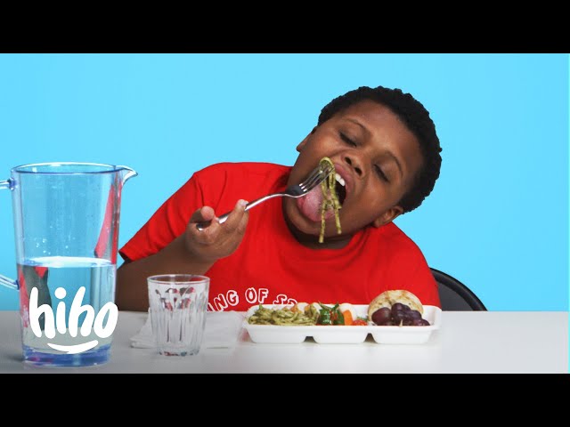 Kids Try School Lunches From Around The World