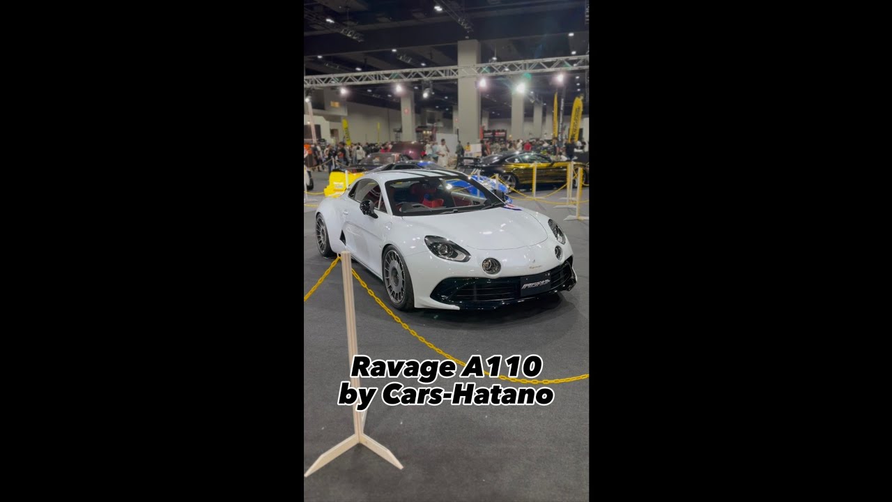 Mbahpedia | Ini Adalah | Alpine A110 Ravage by Cars Hatano | Tokyo Auto ...