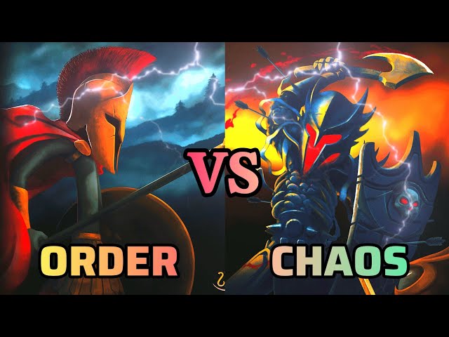 Stick War 3 - All Order Empire Units Vs All Chaos Empire Units | Epic Battle class=