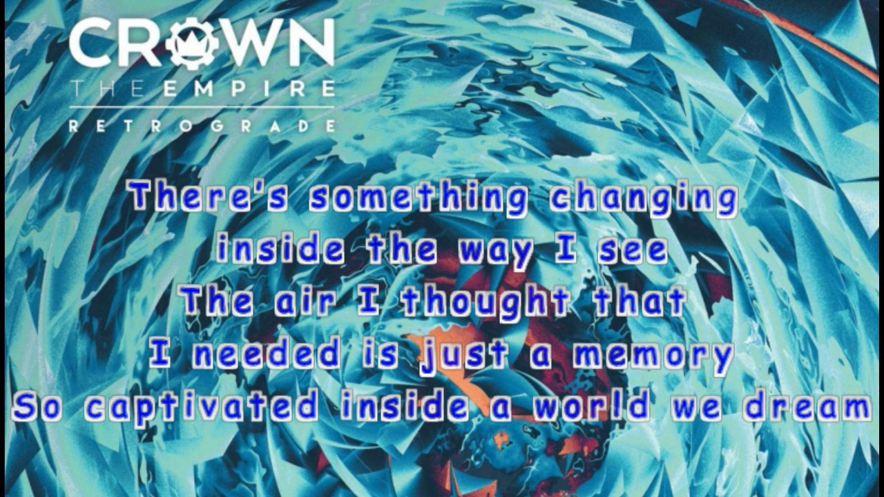 Crown The Empire Oxygen Lyrics YouTube