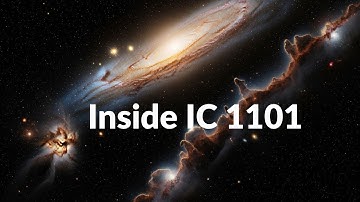 Inside IC 1101: The Largest Galaxy in the Universe
