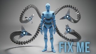 PRO TIPS: How to fix humanoid Robots