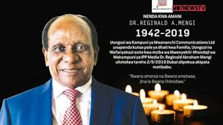 Atakavyozikwa Dkt. Mengi