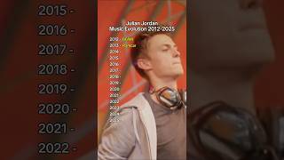 The Evolution Is Real  Whats Your Alltime Favourite Julian Jordan Track 