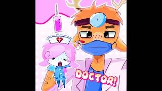 animal hospital oc x doctor omg|| #animationmeme #oc #animalhospital #roblox #fyp #toonsquid #edit
