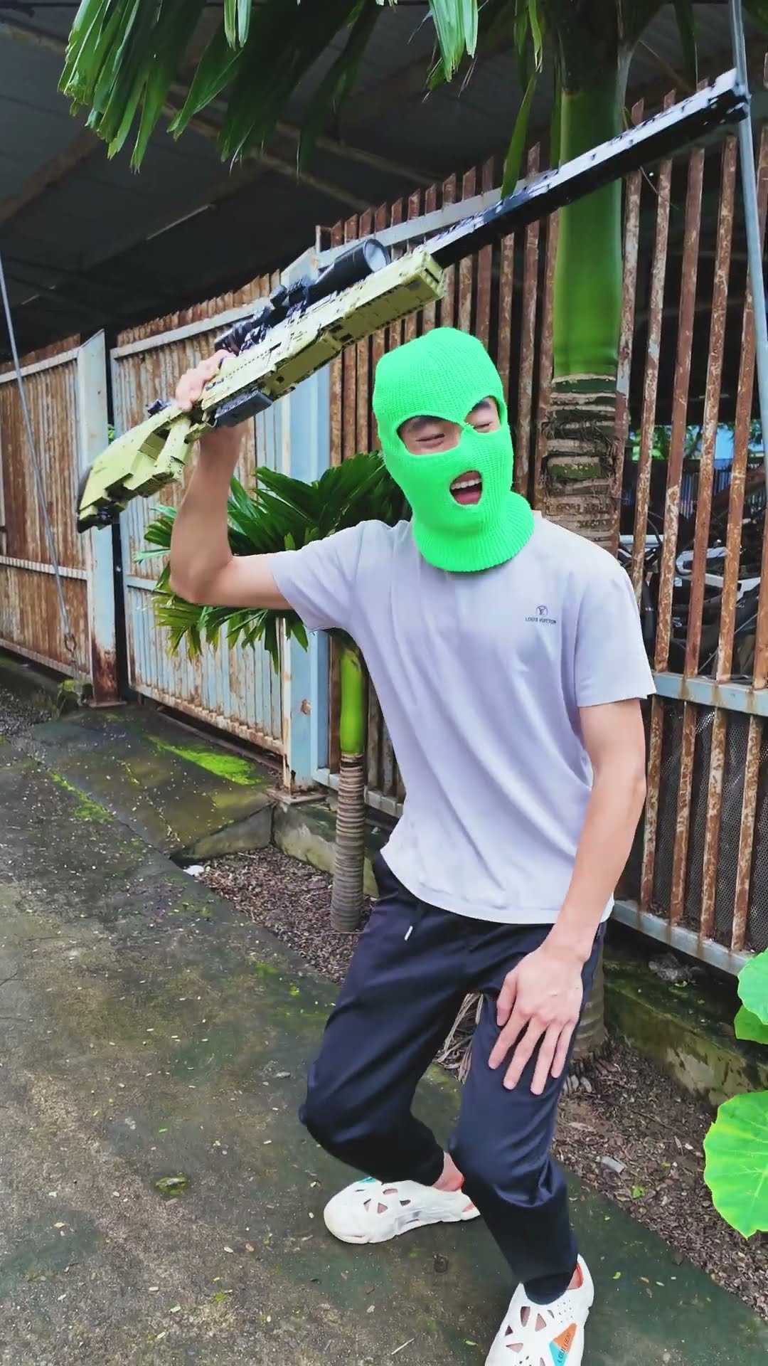 ACC - Anh Ấy Né Đạn Thật đẳng Cấp || He Dodges Real Bullets With Class. #funny #trollteam #trending