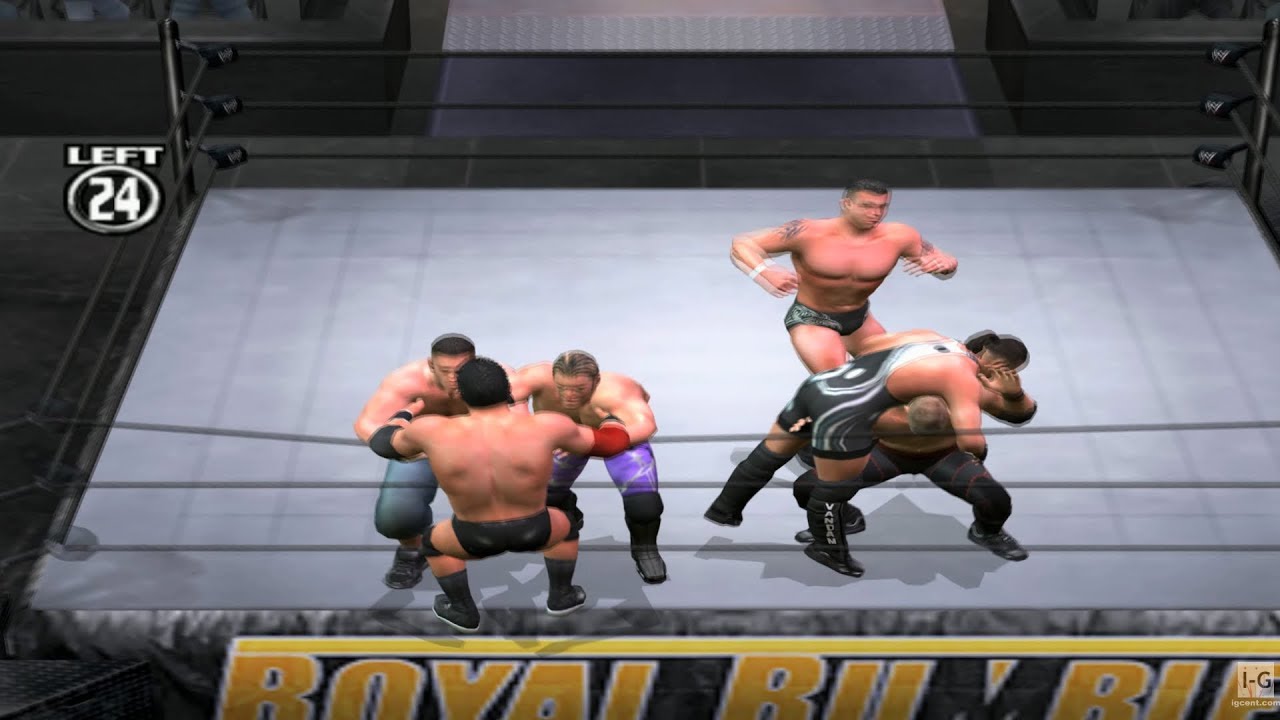 WWE SmackDown vs. Raw - PS2 Gameplay (4K60fps) - YouTube
