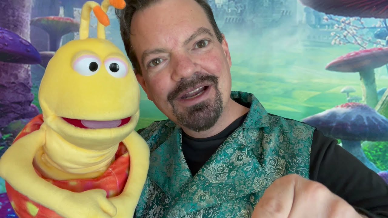 Review Of Snail Puppet From Silly Puppets “Bug Off 03” The Puppet Hideaway with Eric Thomsen