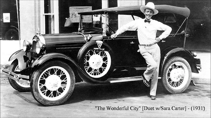 The Wonderful City by Jimmie Rodgers & Sara Carter...
