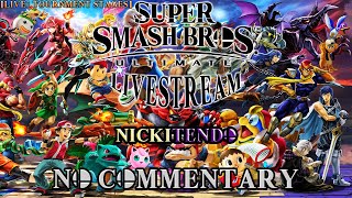 Super Smash Bros. Ultimate [Live1T] 🤜🆚️🤛 [1440p (2K), 60FPS] ID: 1HFLN