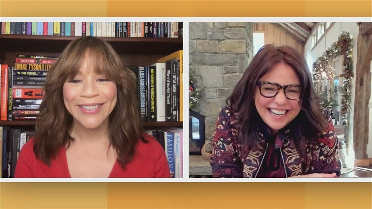 Rosie Perez On Why Kaley Cuoco Will Surprise You In "The Flight Attendant" + Filming In Italy | Rachael Ray Show