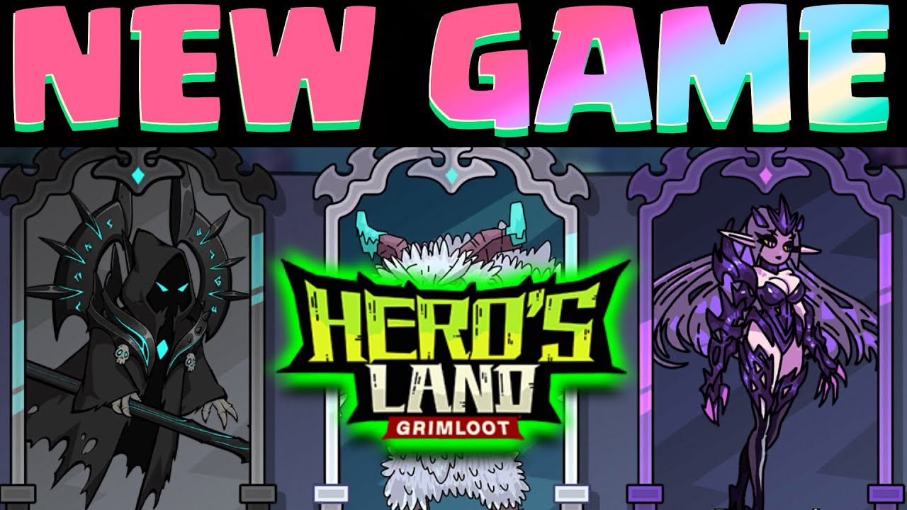 HERO'S LAND: GRIMLOOT — В ЭТО СТОИТ ИГРАТЬ!!!