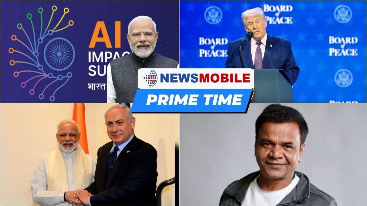 India AI Impact Summit 2026 | Trump’s $5B Gaza Plan | Modi Israel Visit | Rajpal Yadav | PRIME TIME
