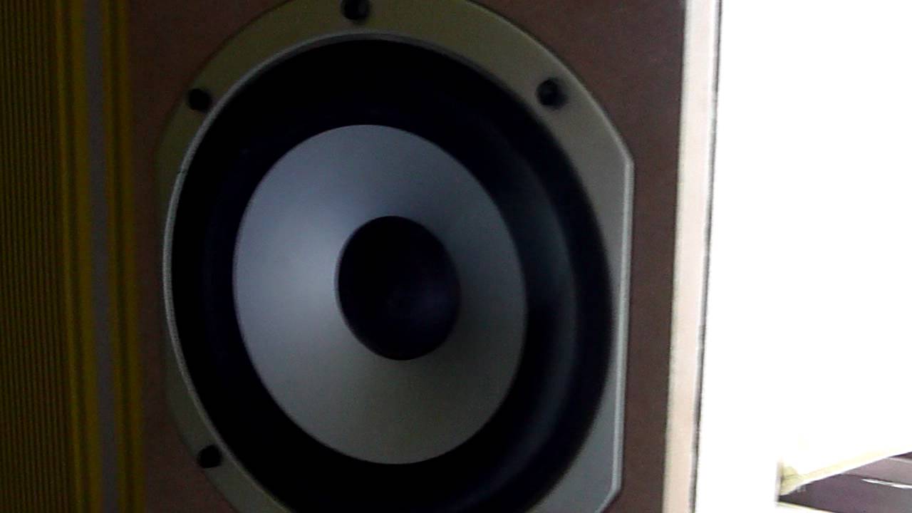 Custom homemade bookshelf speakers first test ;) YouTube