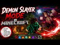 🔥 Best Working Demon Slayer Mod for Minecraft PE, Java & Bedrock