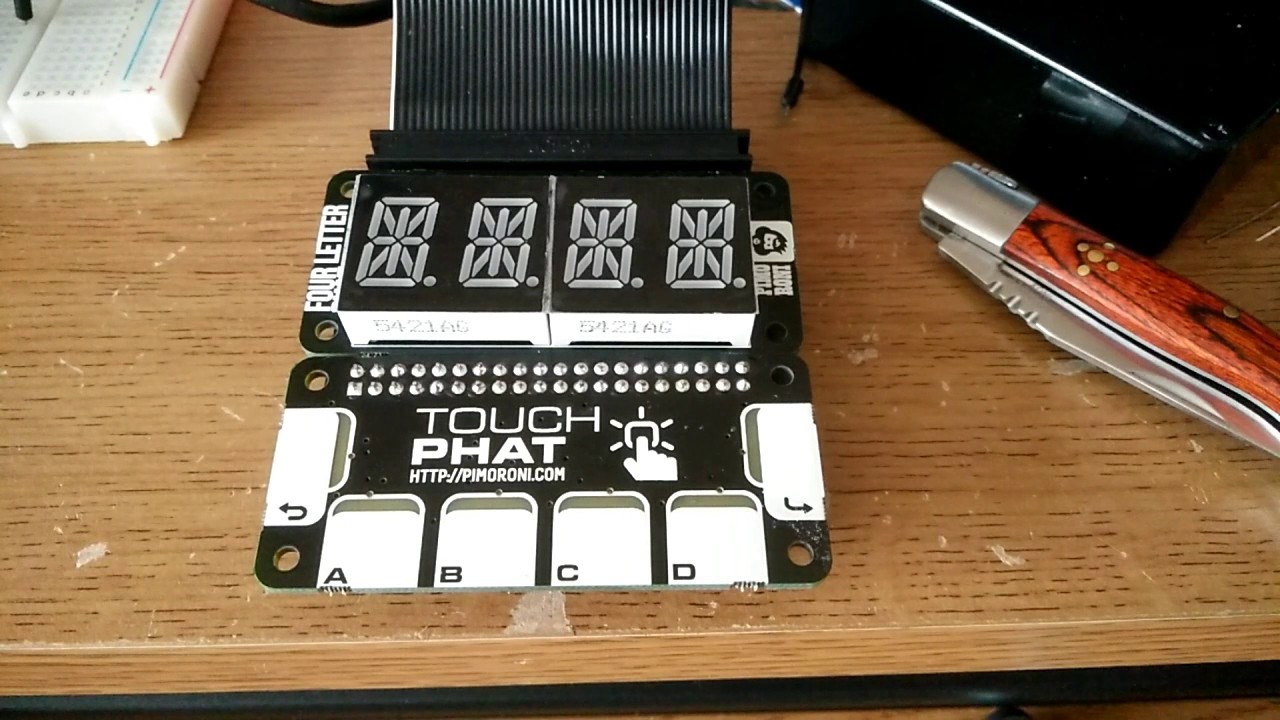 Touch pHAT, Four Letter pHAT Mashup test - YouTube