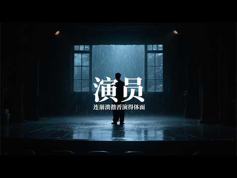 演员｜R&B × Emo Duet｜不是不爱了，是我们都在演｜深夜必听华语情歌｜情绪翻唱