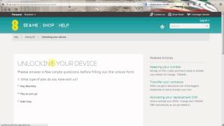 Unlocking Unlock any phone including iPhone samsung  lock to EE Orange and T-Mobile UK