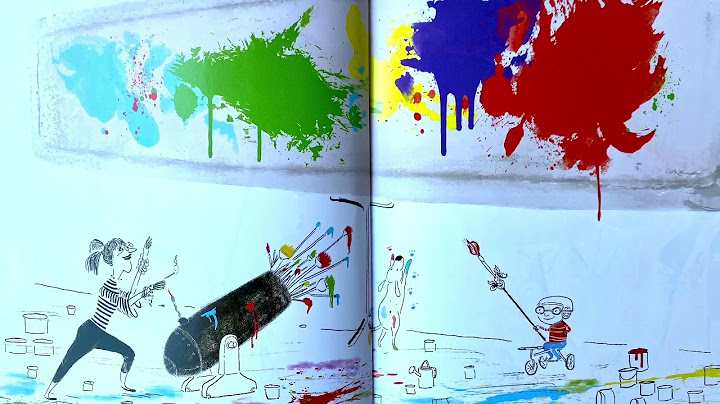 Mrs. Gardner Reads Let’s Paint