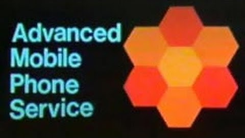 AT&T Archives: Advanced Mobile Phone Service (AMPS), a 1978 film on cell phones