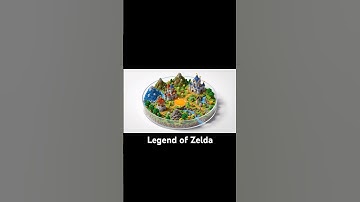 Miniature voxel worlds #shorts