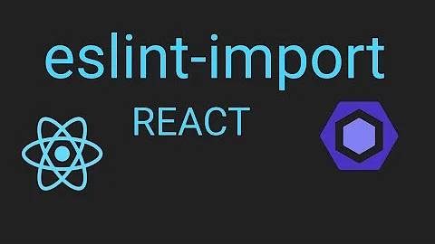 Import eslint plugin (My eslint config part 4)