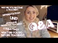 AUSSIE TEACHER Q AND A